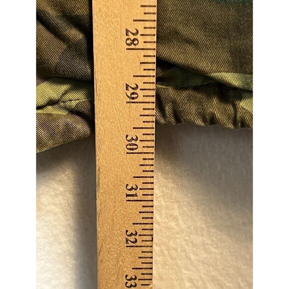 Kweenz Destroy Military Jacket Camouflage Green Size XS - Picture 11 of 11